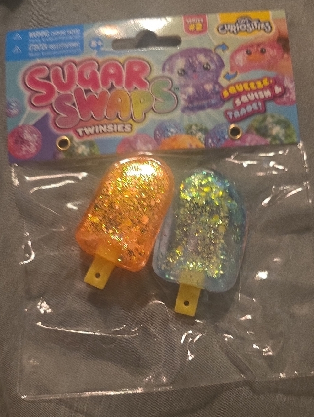 Sugar Swaps Popcicle Twinsies